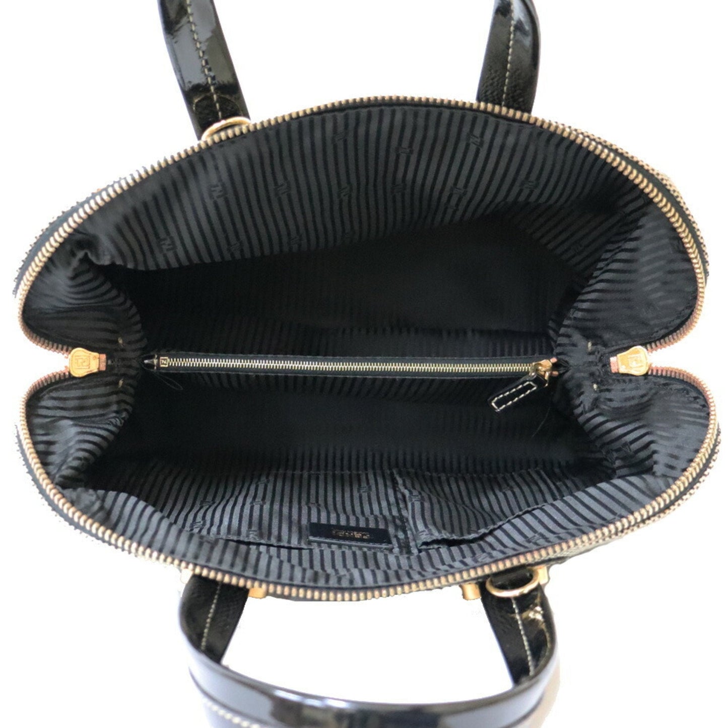 FENDI Handbag Chameleon Black Ladies