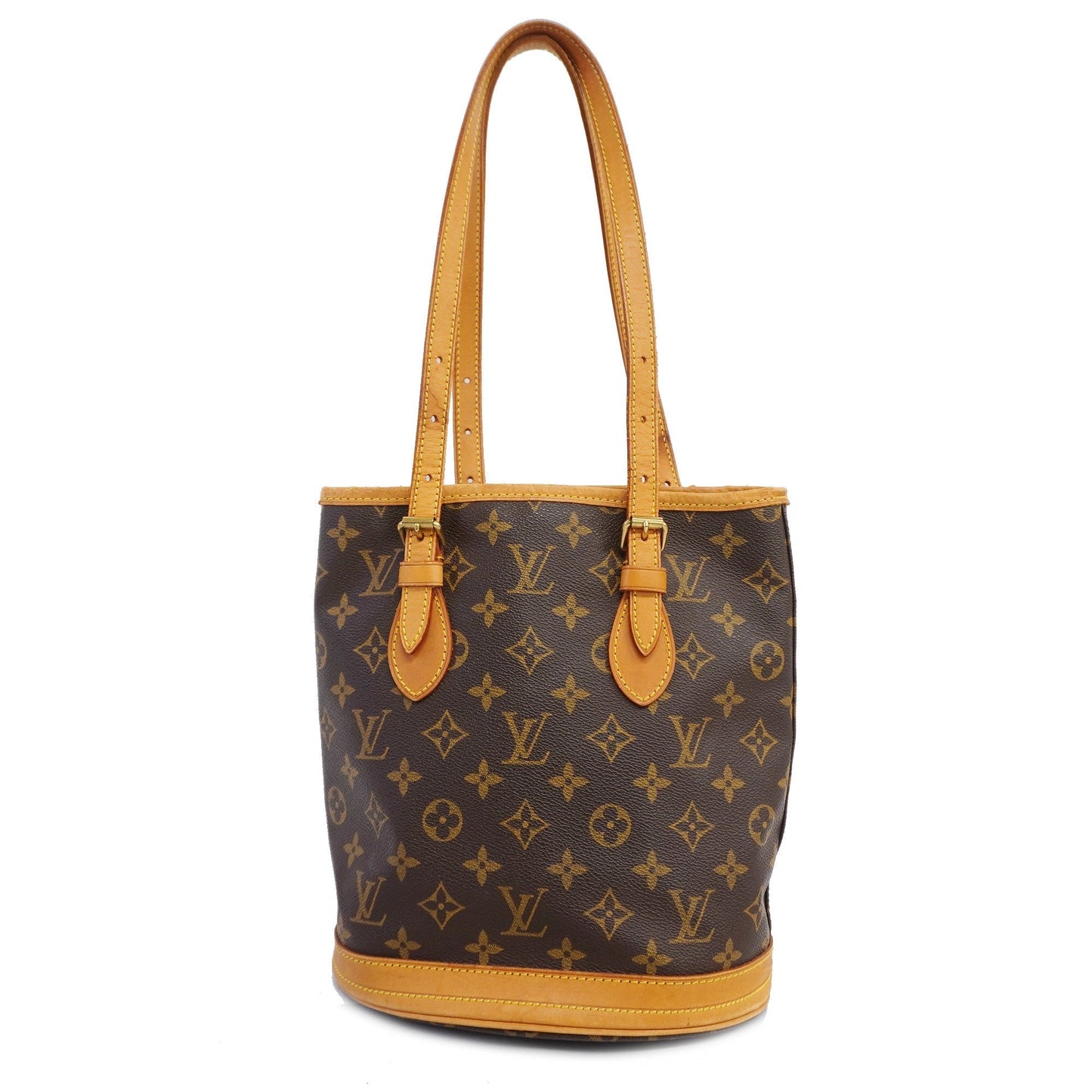 LOUIS VUITTONAuth  Monogram Petit Bucket M42238 Women's Tote Bag