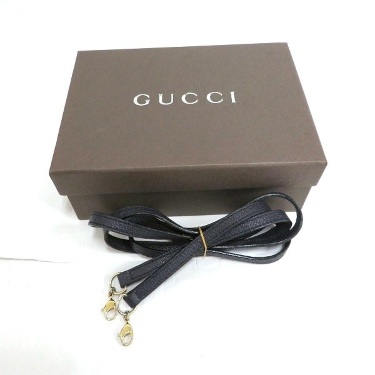 GUCCI Bamboo Line Shoulder Wallet 039.1705.0701 Ladies Bag