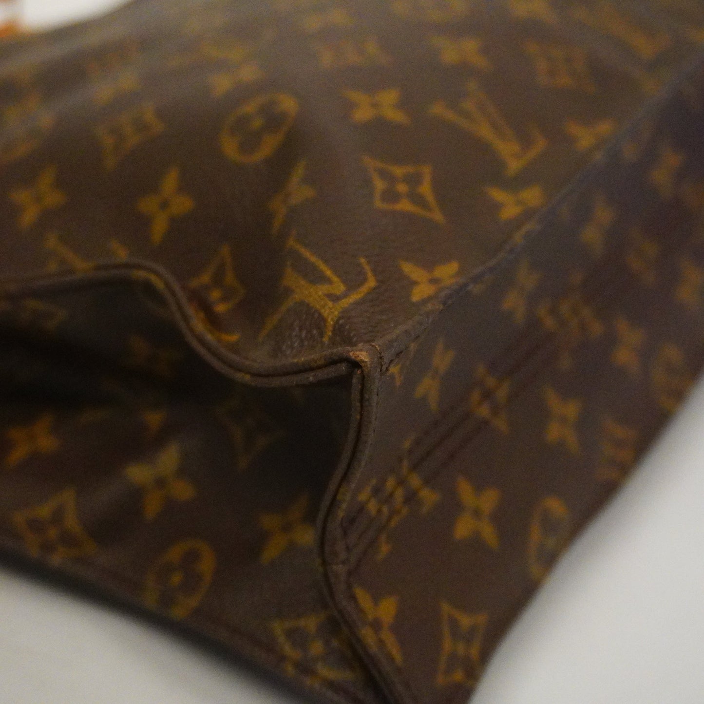 LOUIS VUITTON Auth  Monogram Sakkupura M51140 Women's Tote Bag