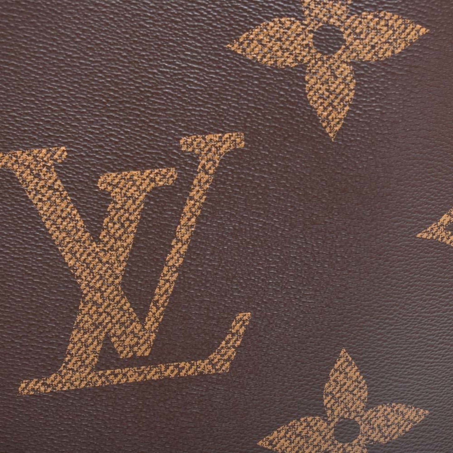 LOUIS VUITTON Giant Monogram Reverse On the Go GM 2WAY Tote Bag M45320 Brown Women's