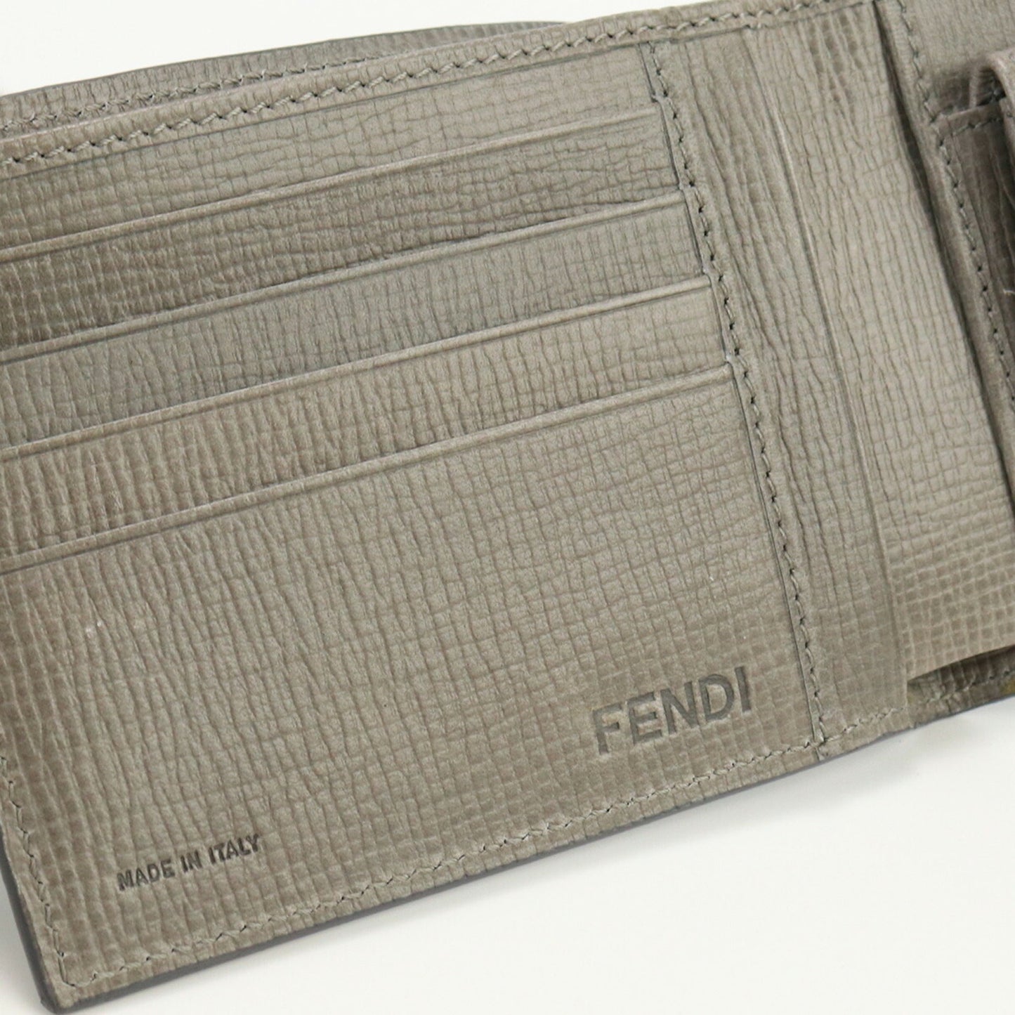 FENDI folio wallet 7M0001 VRE PVC unisex