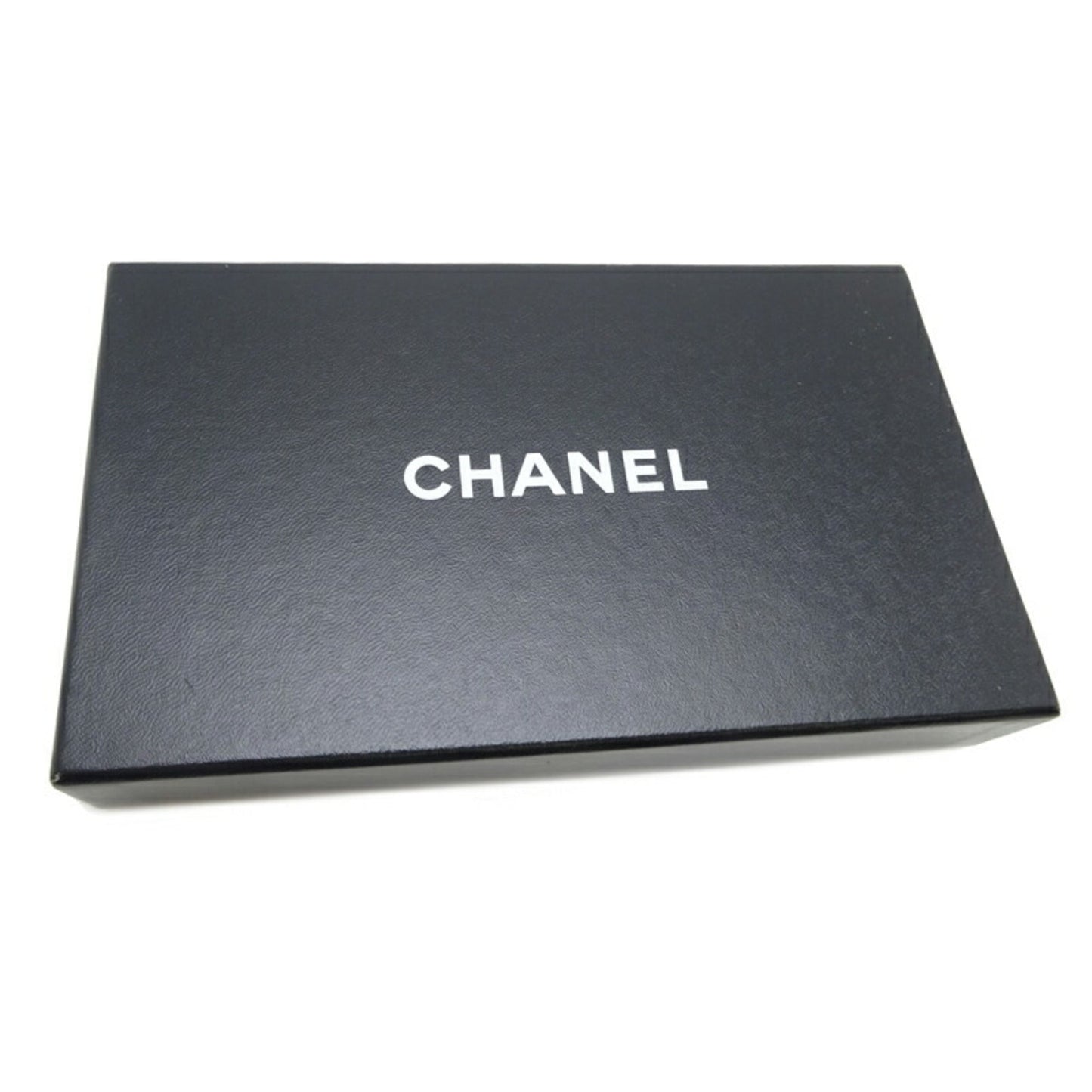 Chanel Cocomark Wallet Women's Bifold 8651 Caviar Skin Black