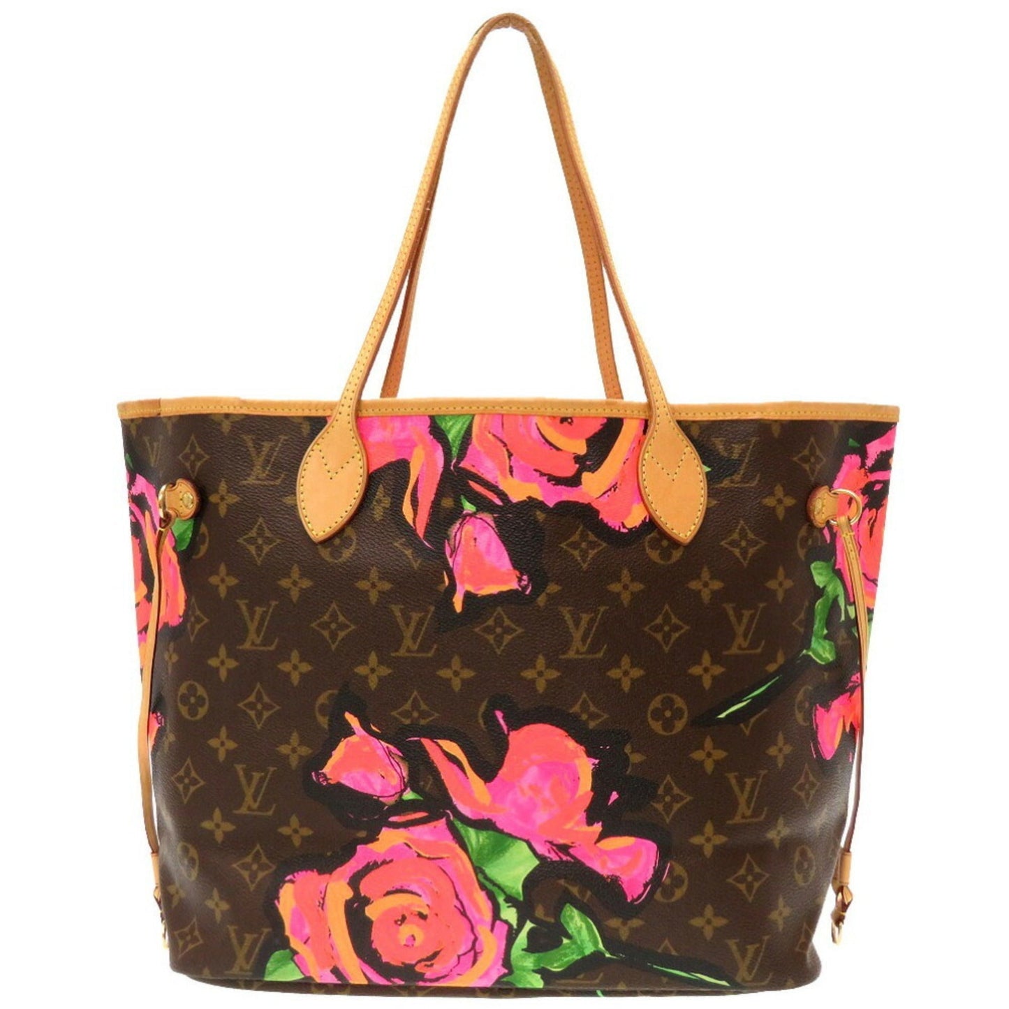 LOUIS VUITTON Monogram Rose Neverfull MM M48613 Tote Bag