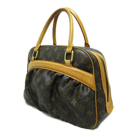 LOUIS VUITTON Mitzi Tote Bag Brown Monogram PVC coated canvas M40058