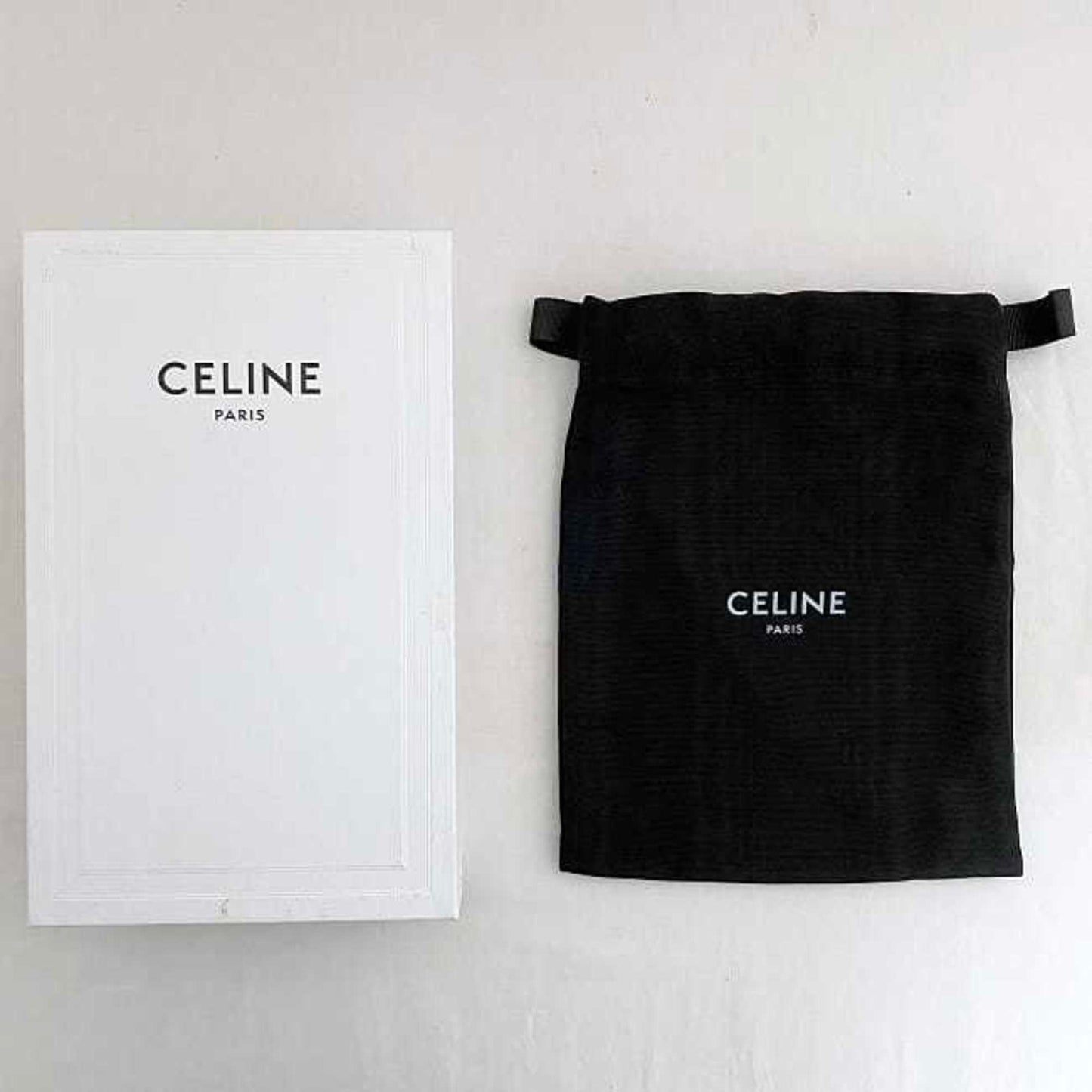 Celine round long wallet beige 10B55 3BEL 03ND large zip leather grain  ladies