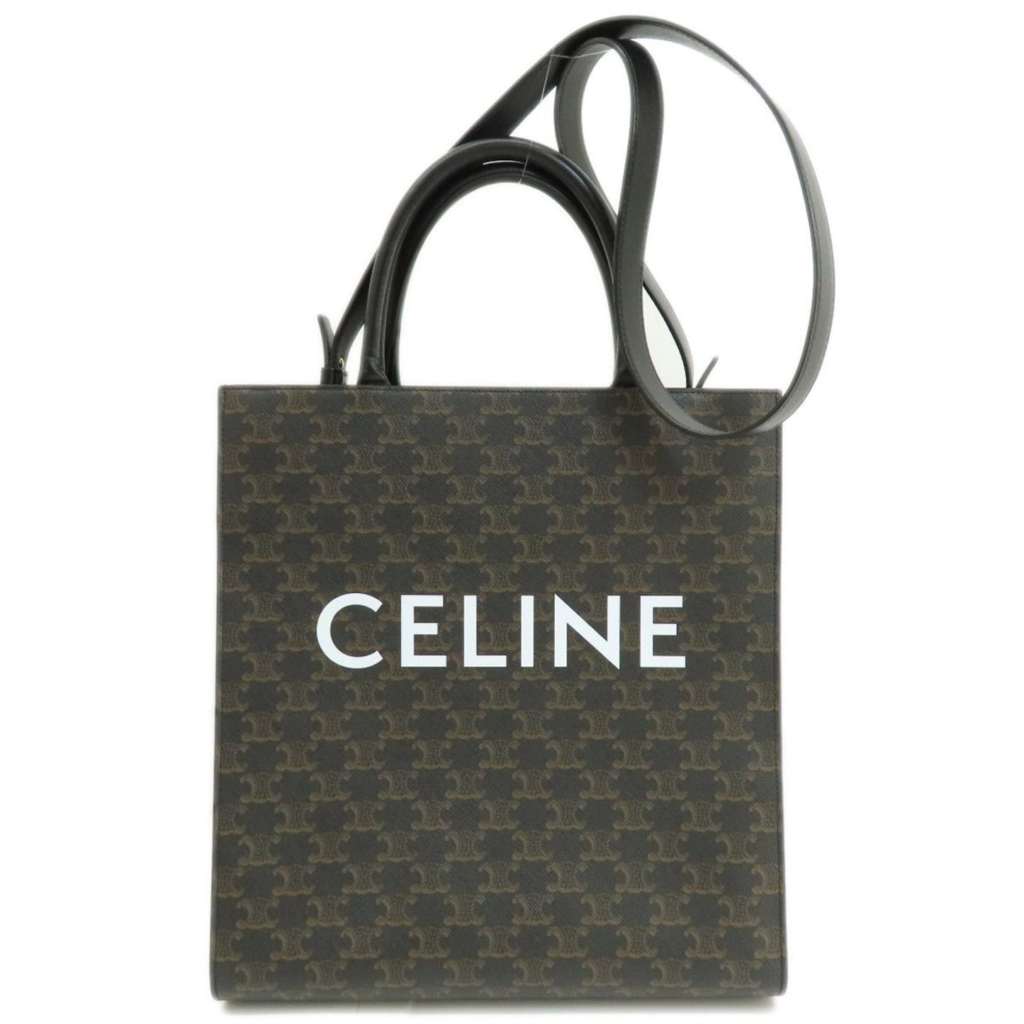 Celine Triomphe Tote Bag PVC Women's