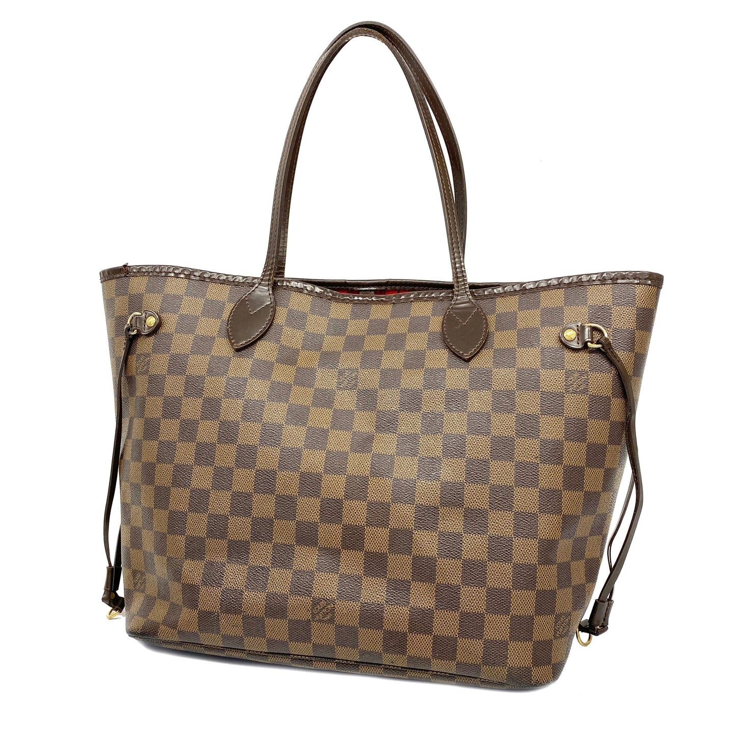 LOUIS VUITTON Auth  Damier Neverfull MM N51105 Women's Tote Bag