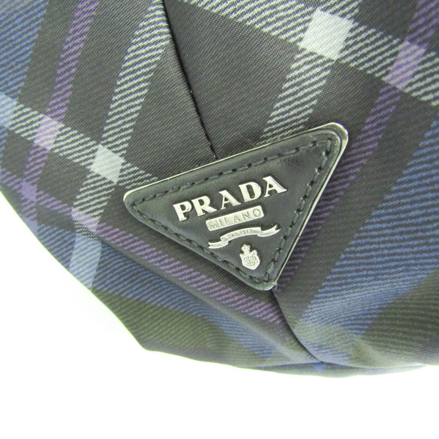 Prada Reversible Bag Women,Unisex Nylon Tote Bag Black,Blue,Dark Green,Purple