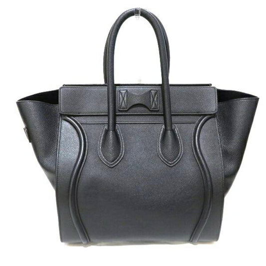 Celine luggage mini tote bag 165213DRU 38NO ladies