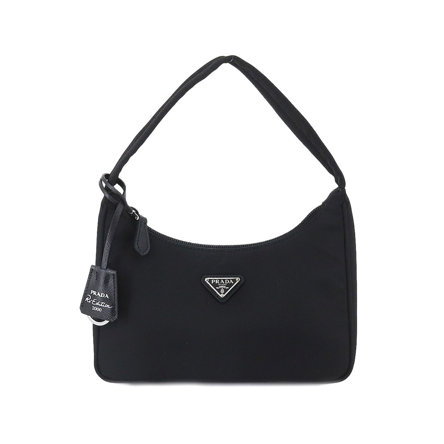 PRADA Re-Edition 2000 Mini Bag Hand Nylon Black Nero 1NE515 Shoulder