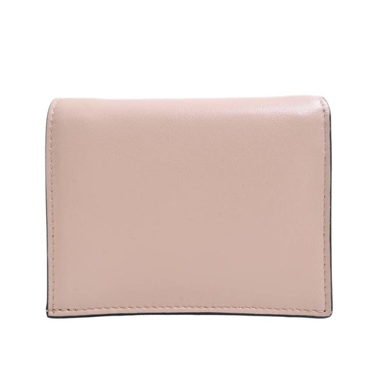 FENDI leather bifold wallet 8M0420 pink ladies