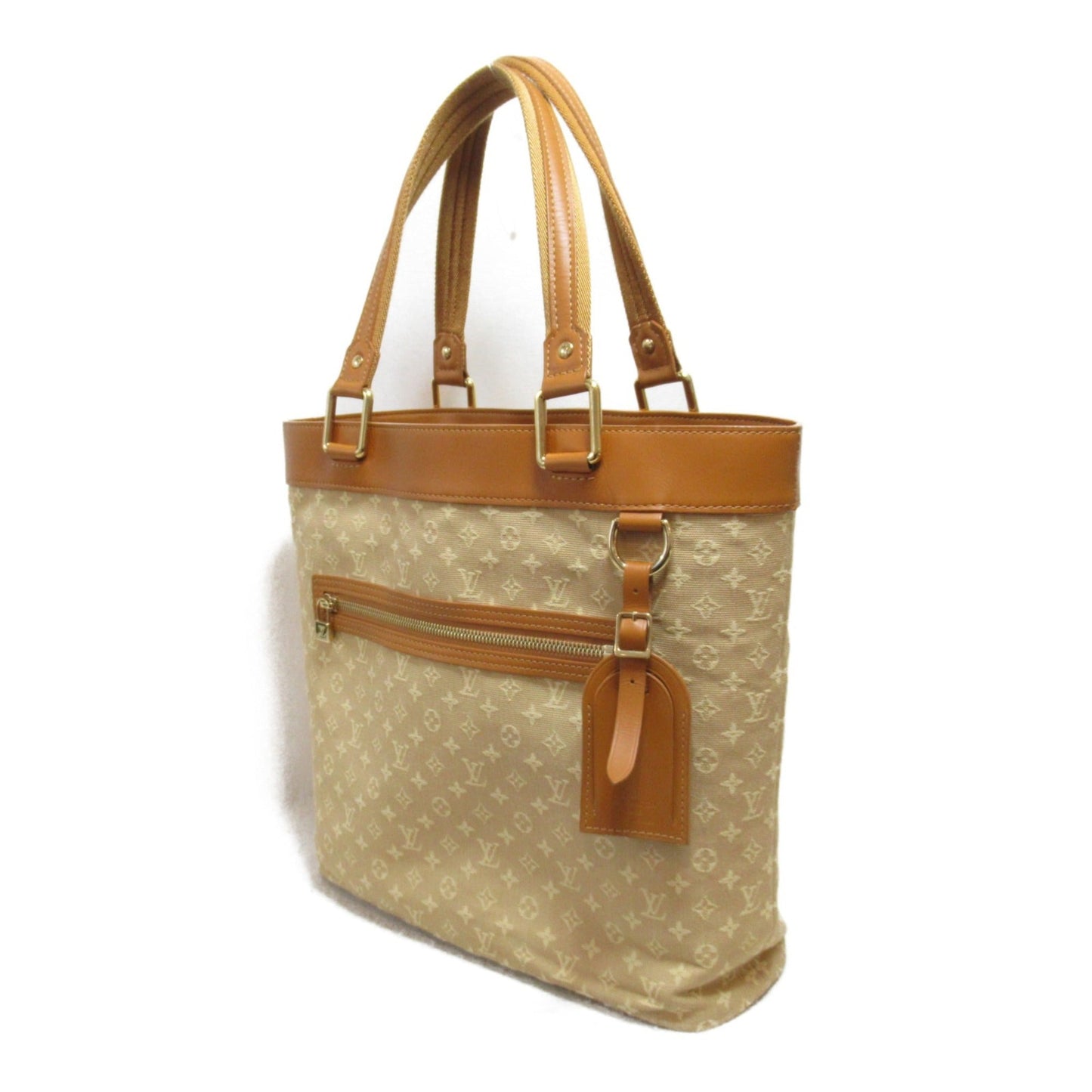 LOUIS VUITTON Lucille GM Tote Bag Beige Monogram mini leather M92683