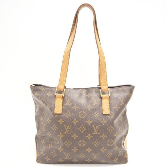 LOUIS VUITTON M51148 Hippo Piano Monogram Tote Bag Brown Women's