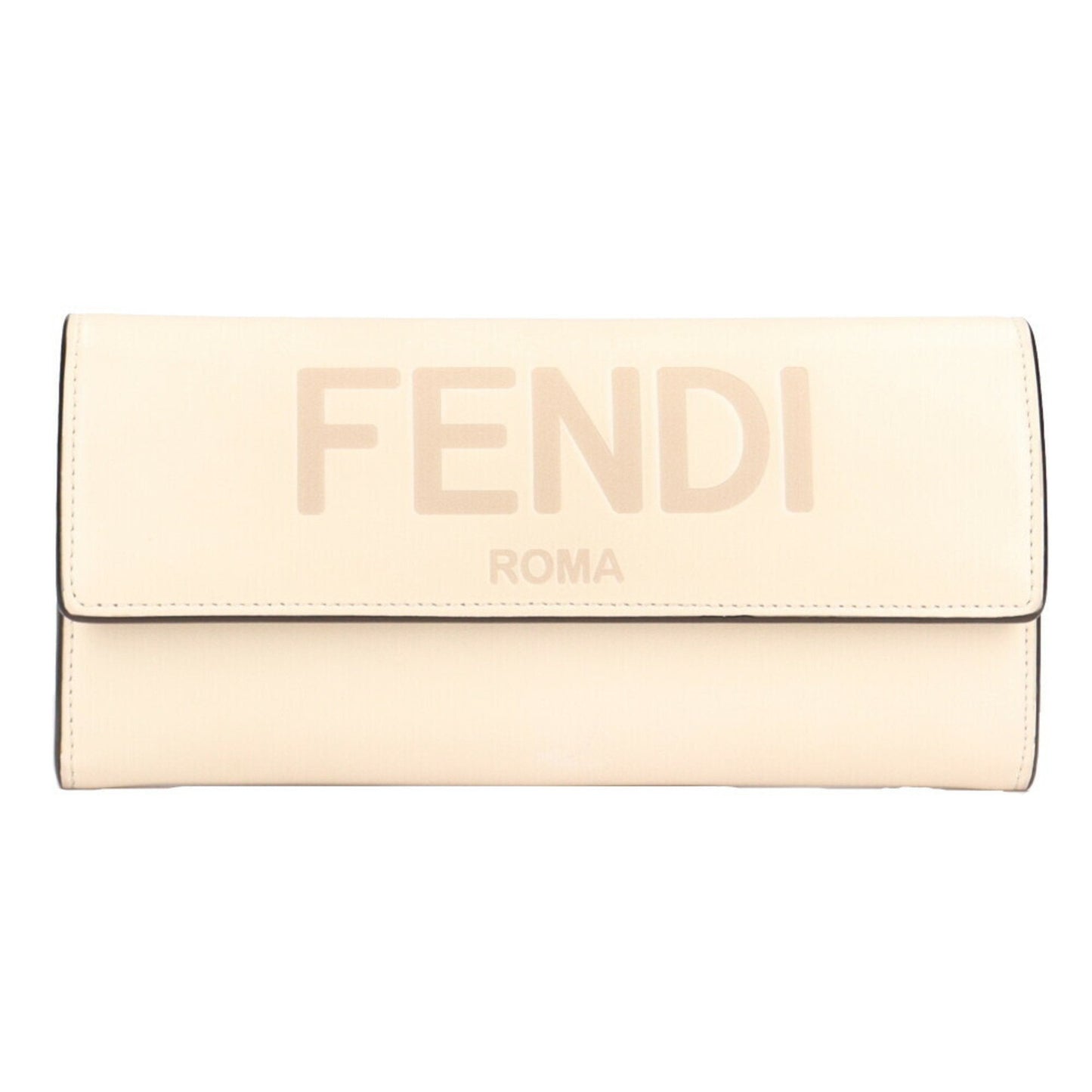 Fendi Continental wallet long leather ladies