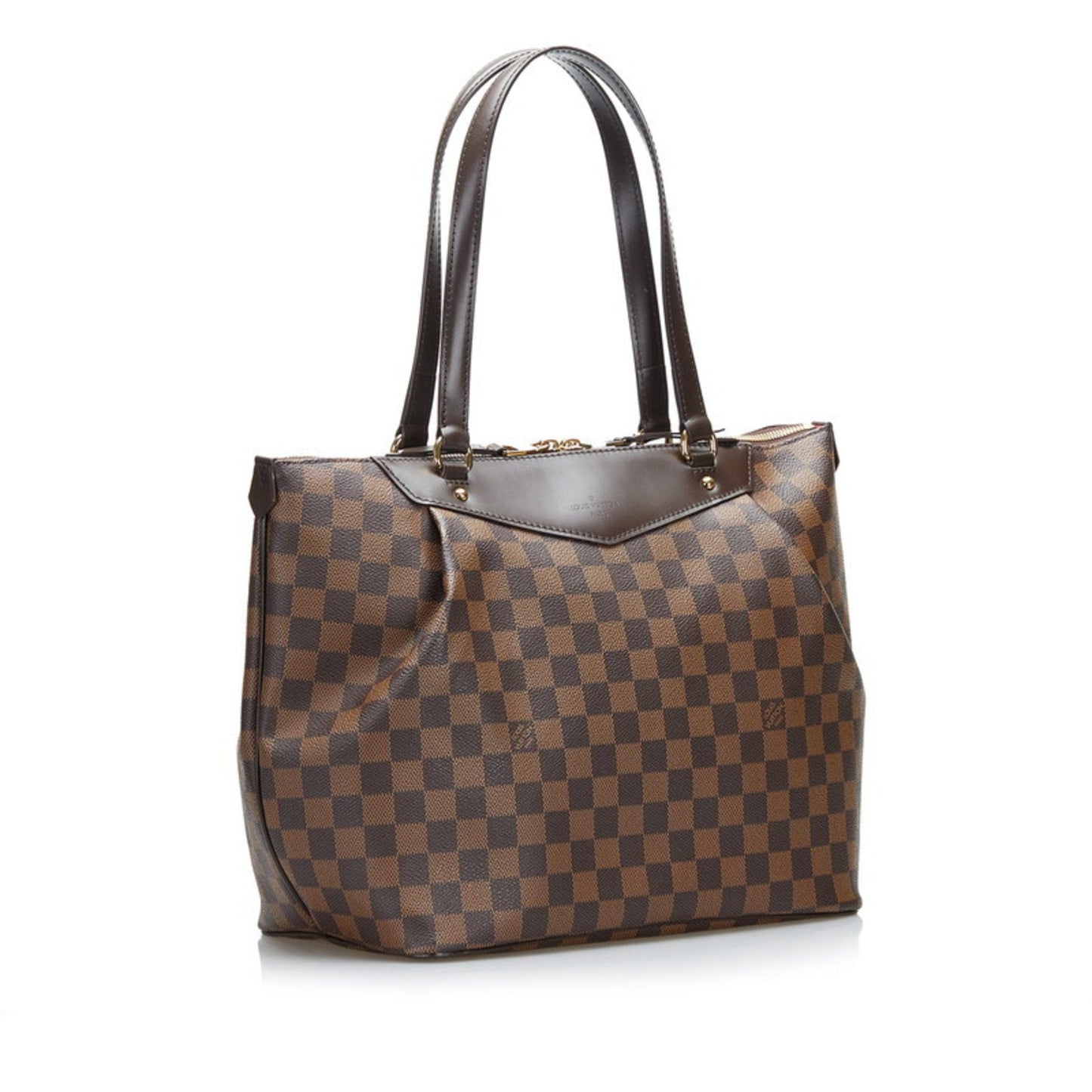 Louis Vuitton Damier Westminster GM Tote Bag Shoulder N41103 Brown PVC Leather Women's LOUIS VUITTON