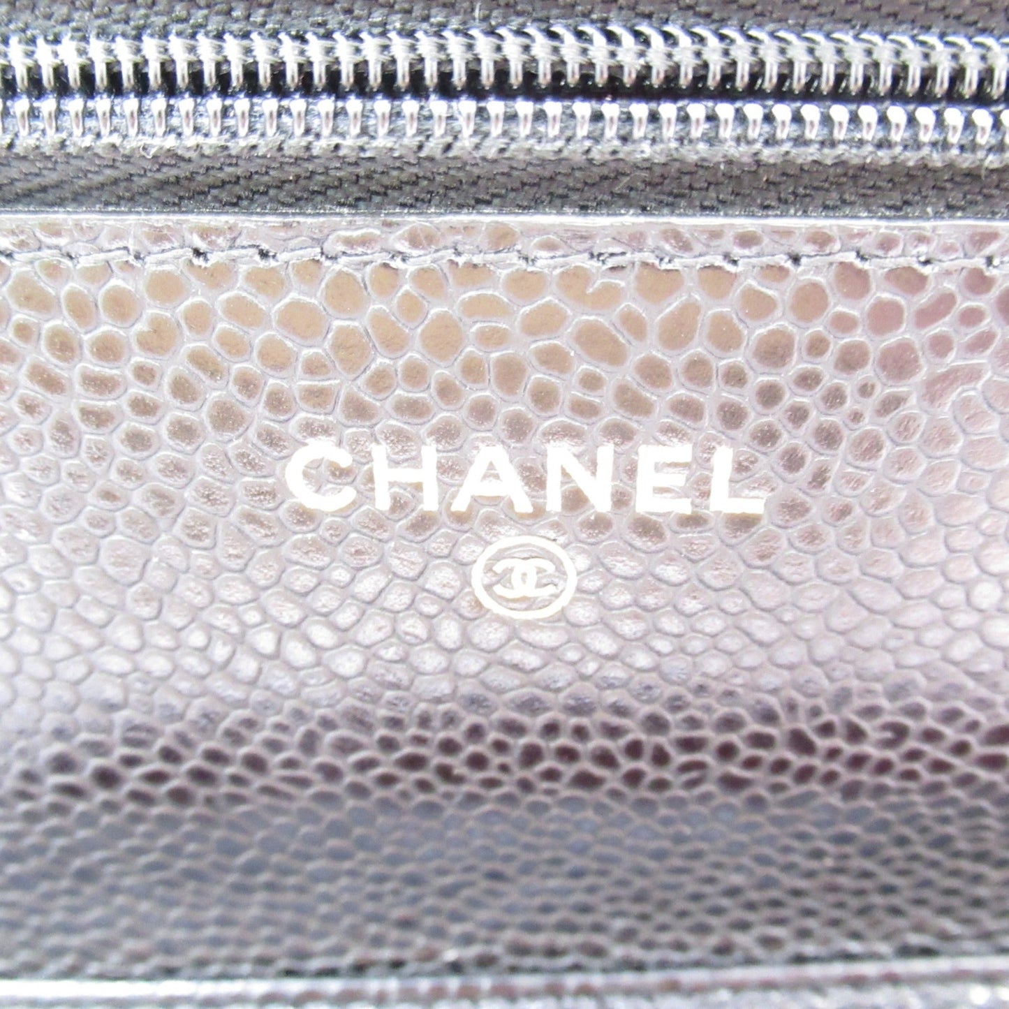 CHANEL Chain wallet Shoulder Bag Black Caviar Skin [Grained Calf] AP0250