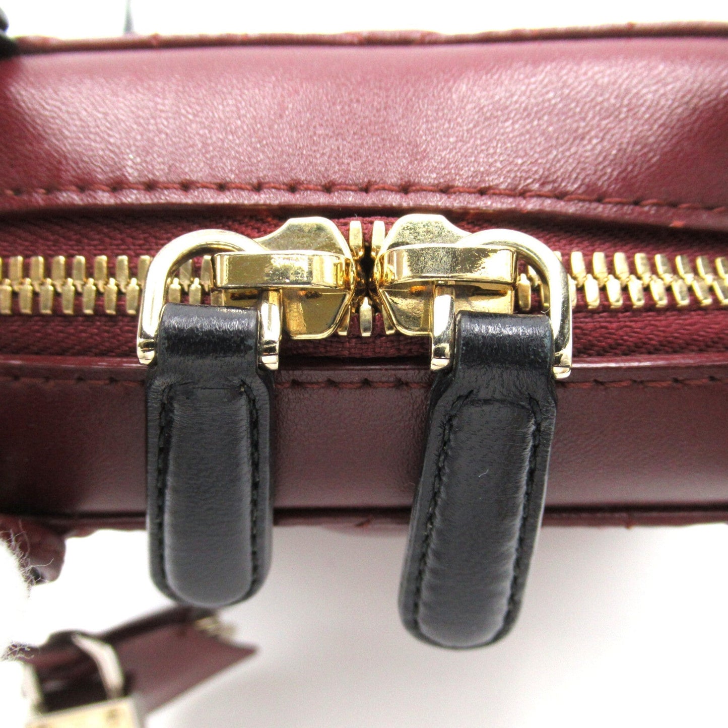 Dior Lily Classic Cannage Shoulder Bag Bordeaux system Lambskin [sheep leather] 01-BO-0176