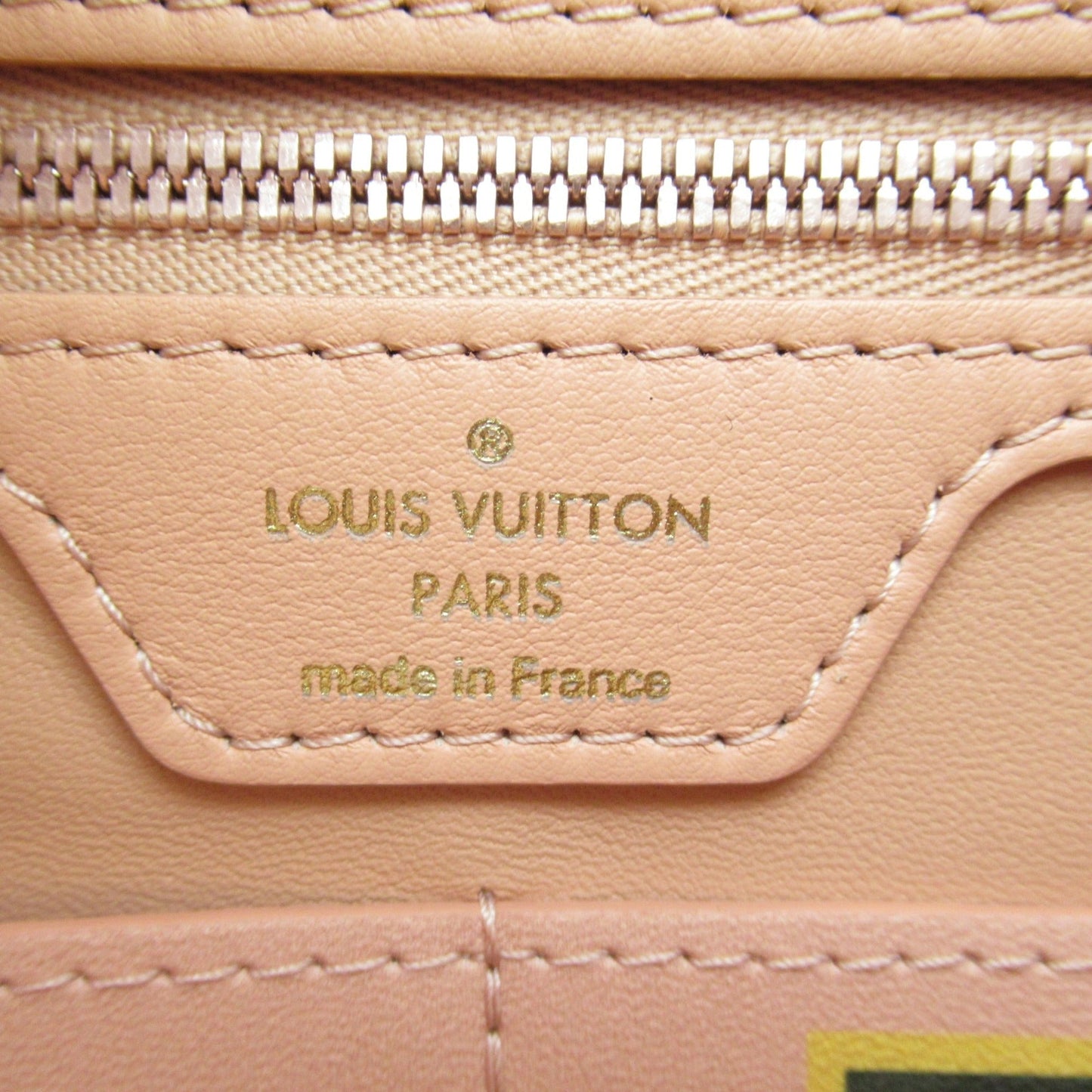 LOUIS VUITTON Fragonard Neverfull MMTote Bag Pink Masters collection PVC coated canvas M43319