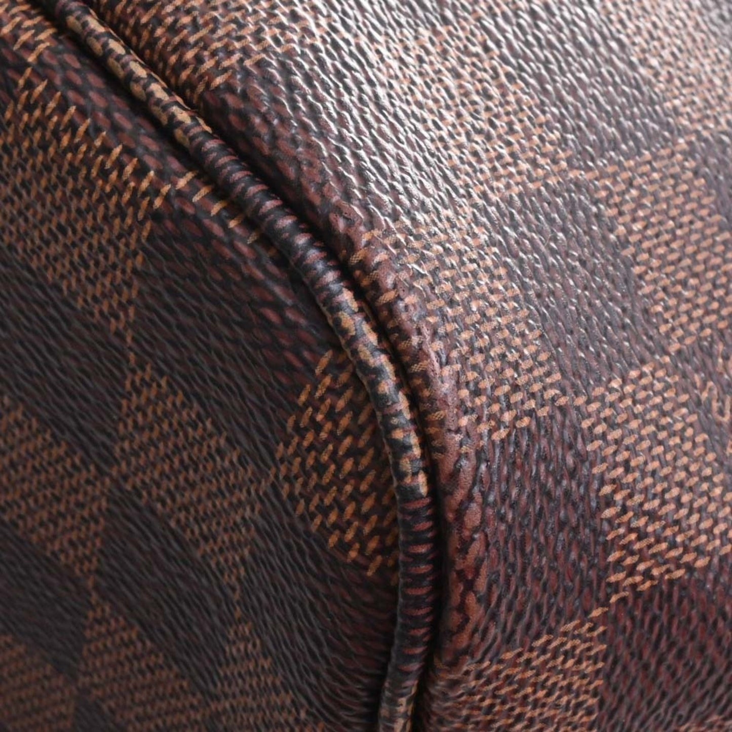 LOUIS VUITTON Damier Neverfull MM Tote Bag N41358 Brown Women's