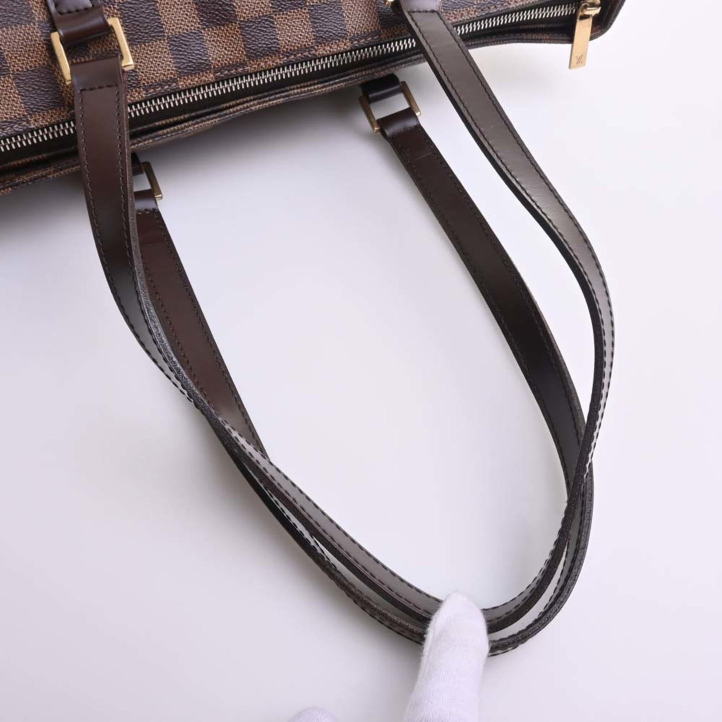 LOUIS VUITTON Damier Cabamezzo Tote Bag N51159 Brown Women's