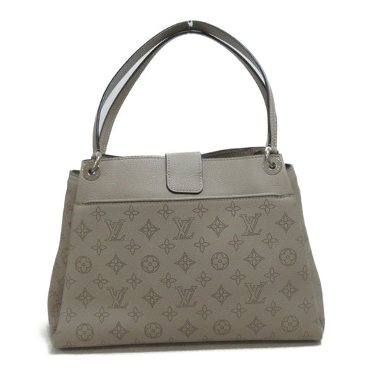 LOUIS VUITTON Setovurt tote bag Gray Galet Mahina leather M41791