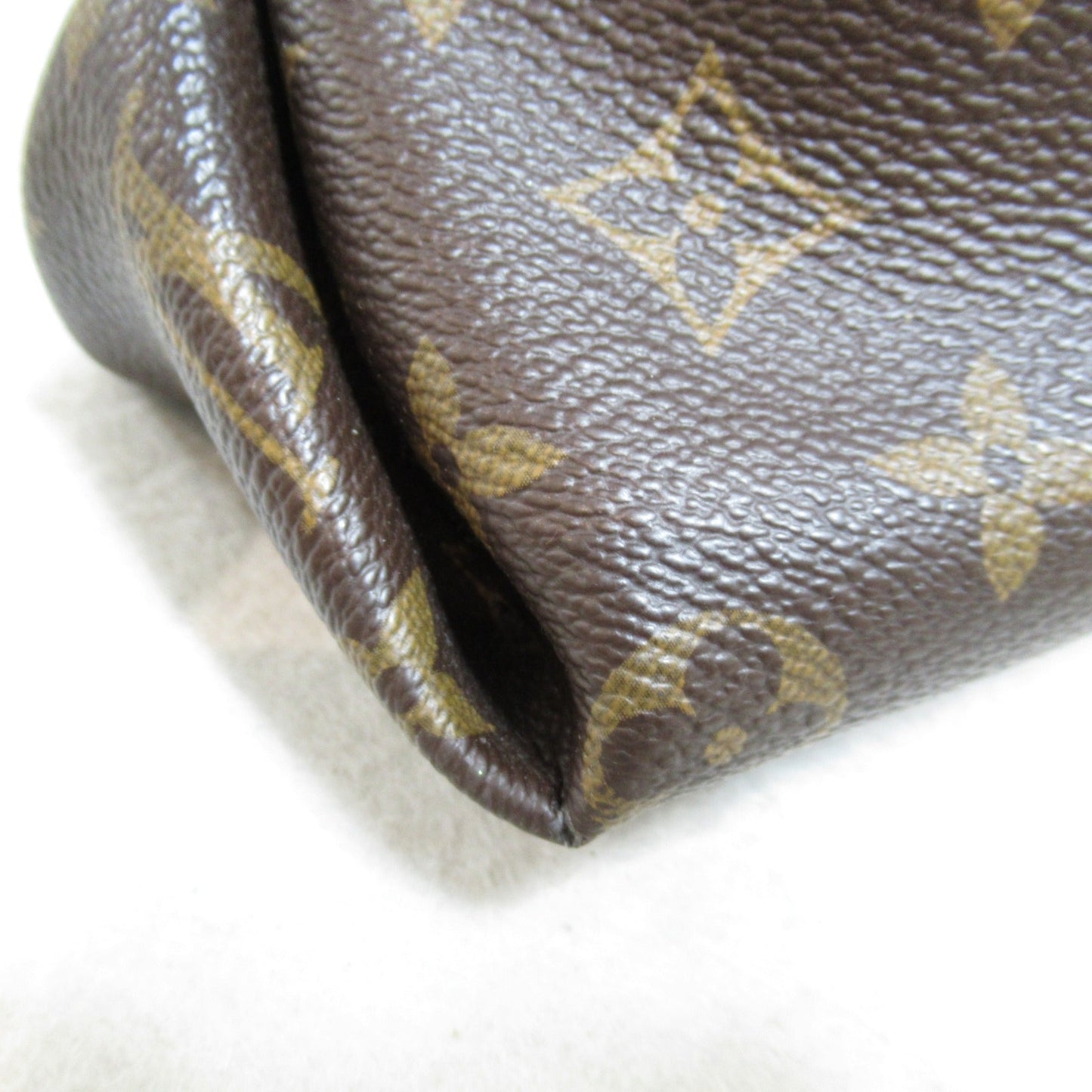 LOUIS VUITTON Flower Zipped Tote PM2wayShoulder Bag Brown Monogram PVC coated canvas M44351