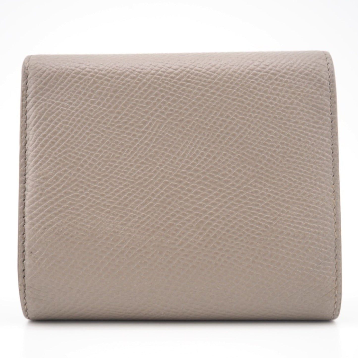 Celine/ Small Trifold Wallet Greige Women's