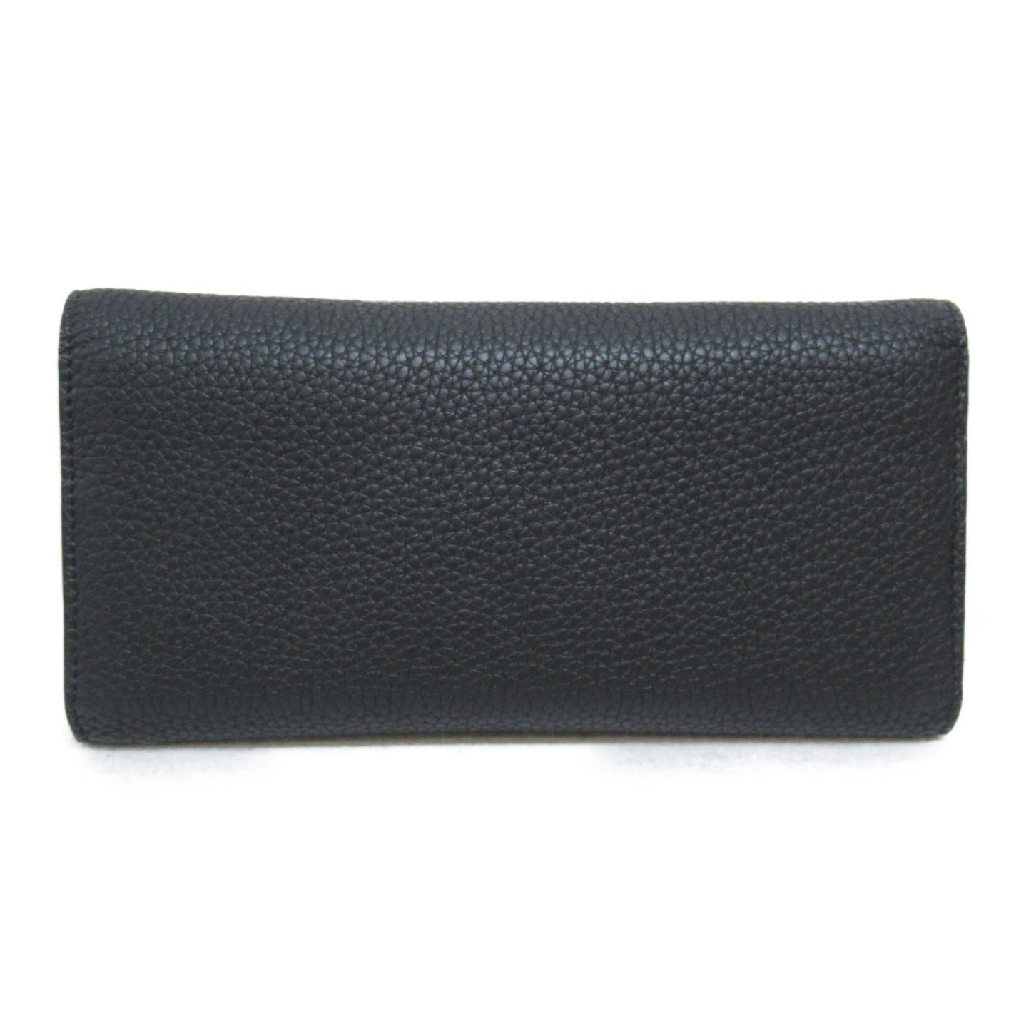 Dior Chain wallet Black leather