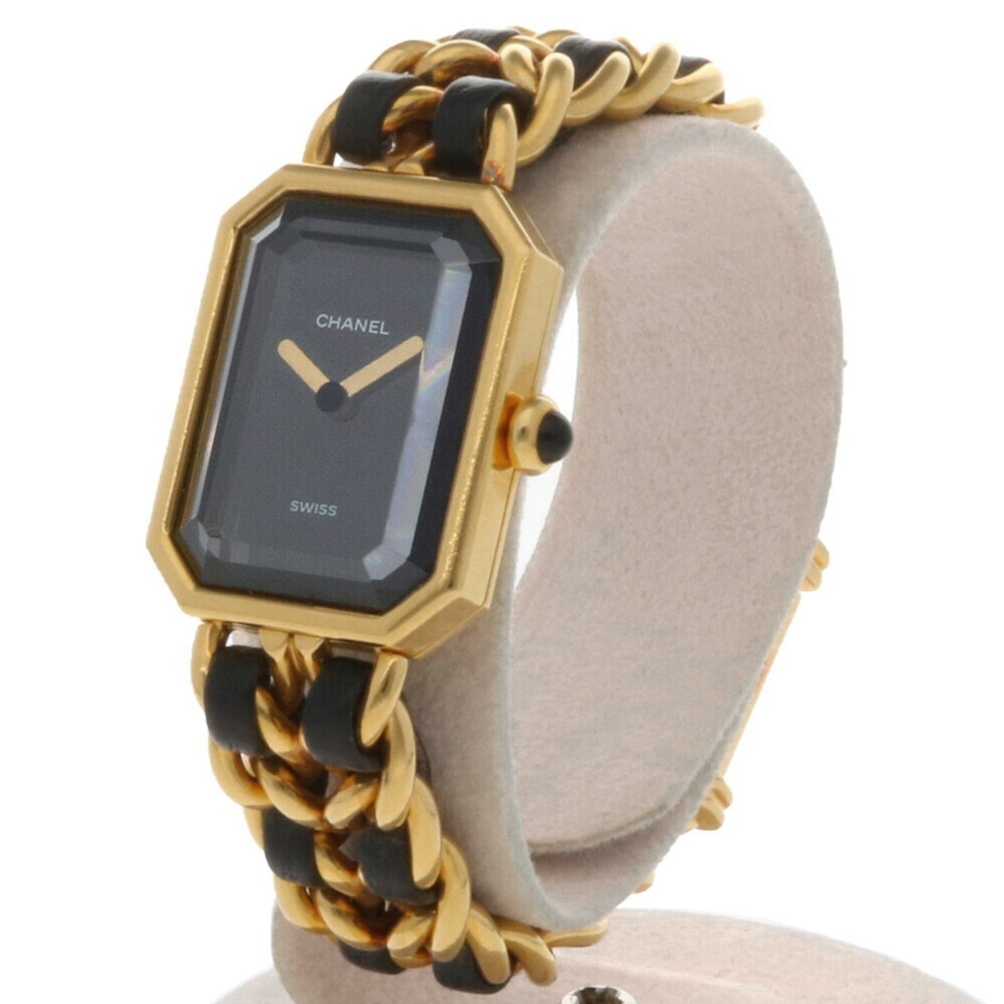 CHANEL Premiere S Watch GP H0001 Quartz Ladies