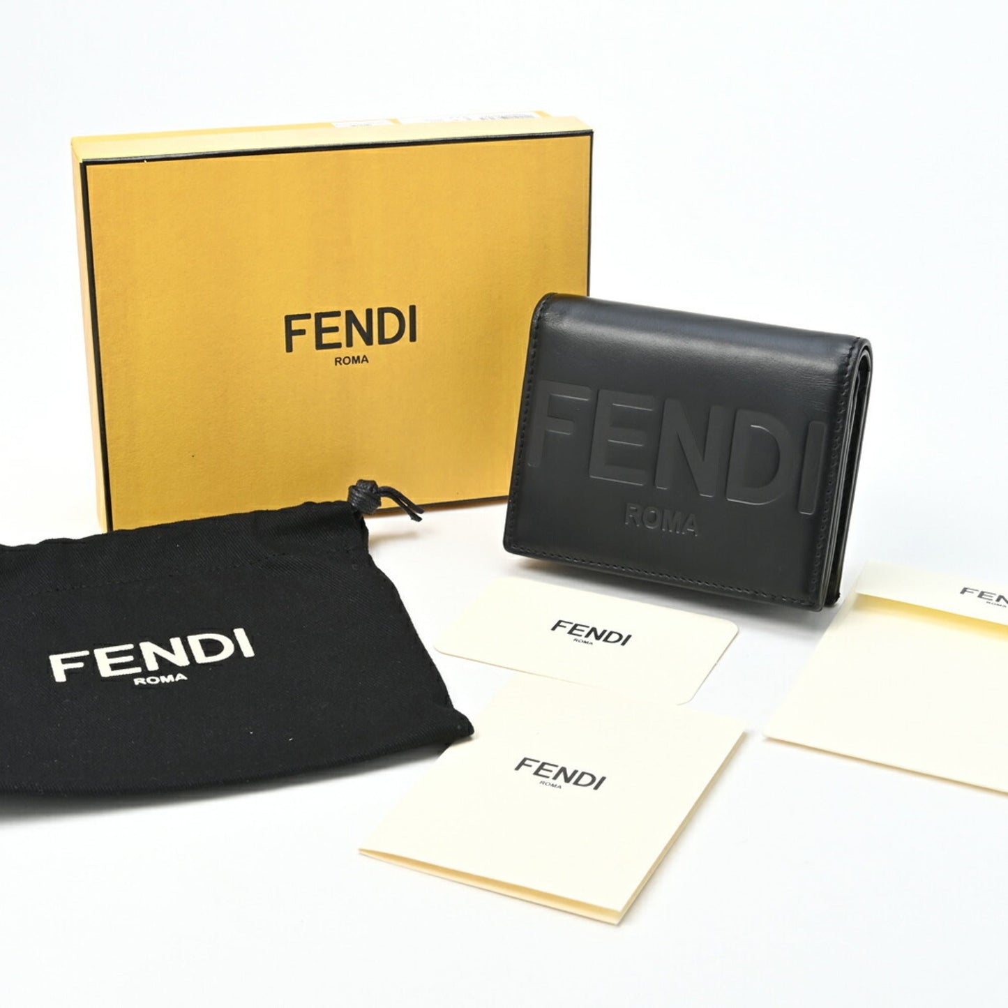 FENDI Bifold Wallet Small 8M0420 AAYZ F0KUR