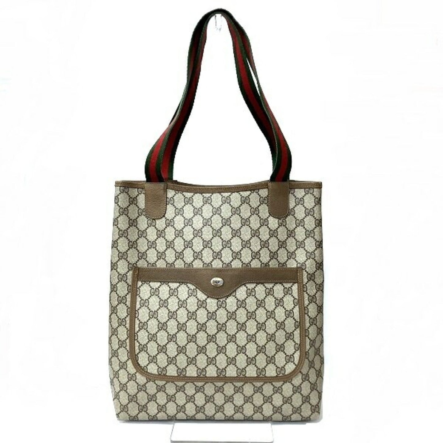 GUCCI Sherry Line 39 02 003 Bag Tote Ladies