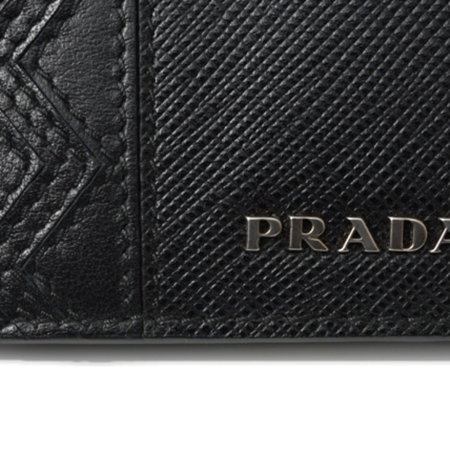 PRADA wallet for men 2MO912 SAFFIANO Saffiano black