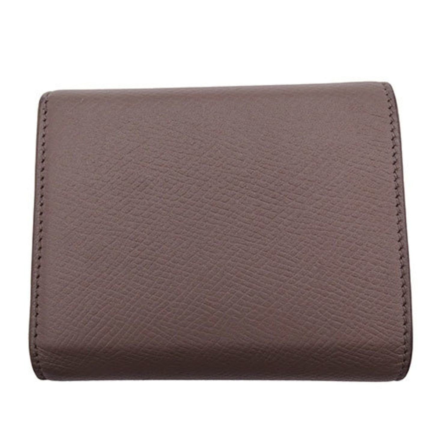 Celine Wallet Women's Bifold Leather Small Trifold Greige