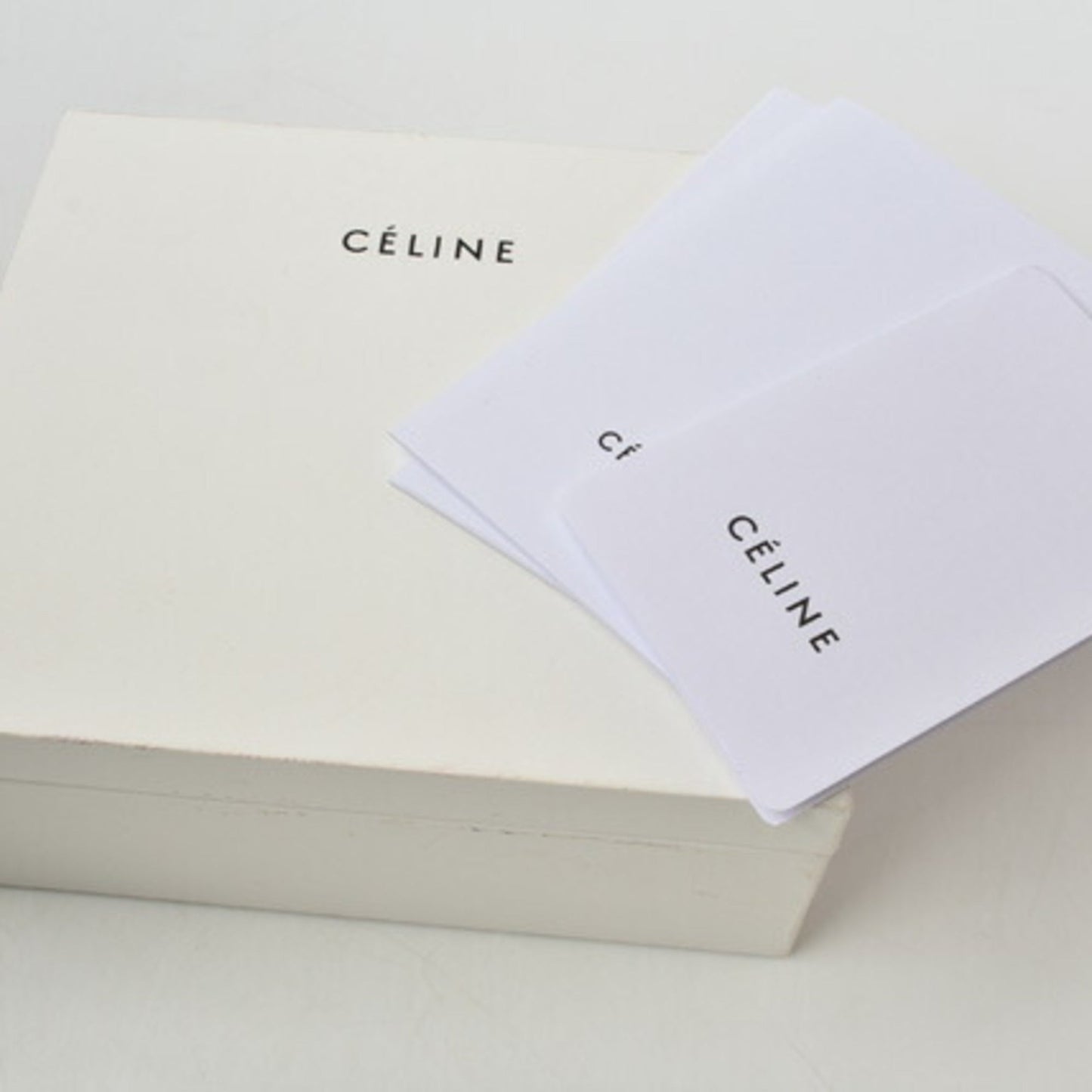 Celine wallet / mini Celine Ladies tri-fold black SMALL TRIFOLD WALLET 10B57 3BEL 38NO BLACK