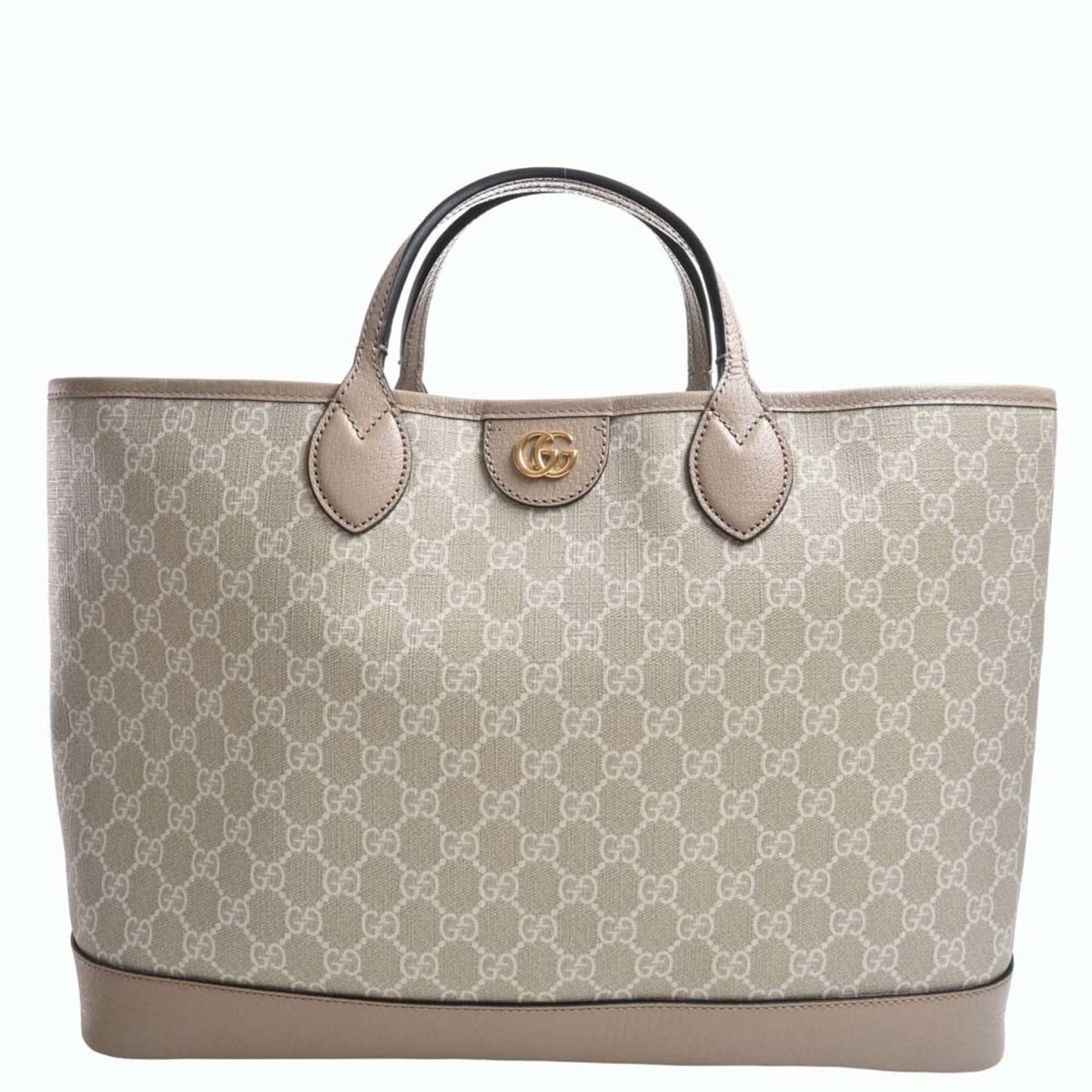 GUCCI Ophidia GG Supreme Tote Bag 739730 Beige Women's