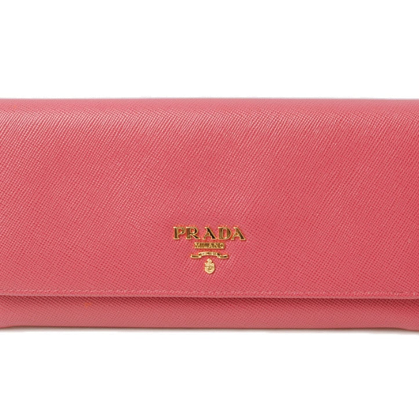 Prada Wallet PRADA Long wallet 1M1132 SAFFIANO METAL Safiano metal PEONIA Peonia