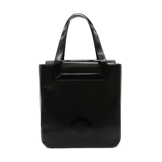 Celine Tote Bag Black Patent leather