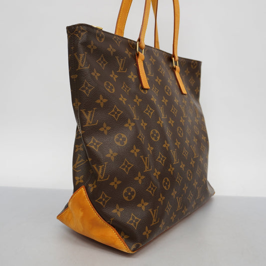 LOUIS VUITTONAuth  Monogram Cabas Mezzo M51151 Tote Bag