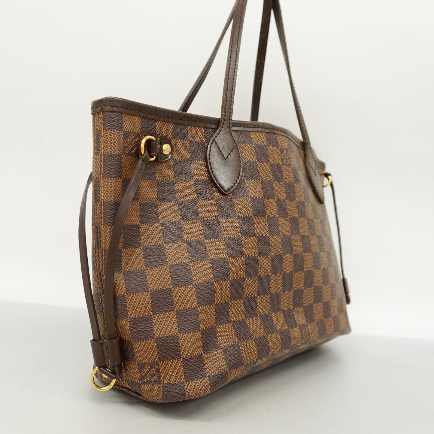 LOUIS VUITTON Auth  Damier Neverfull PM N51109 Women's Tote Bag