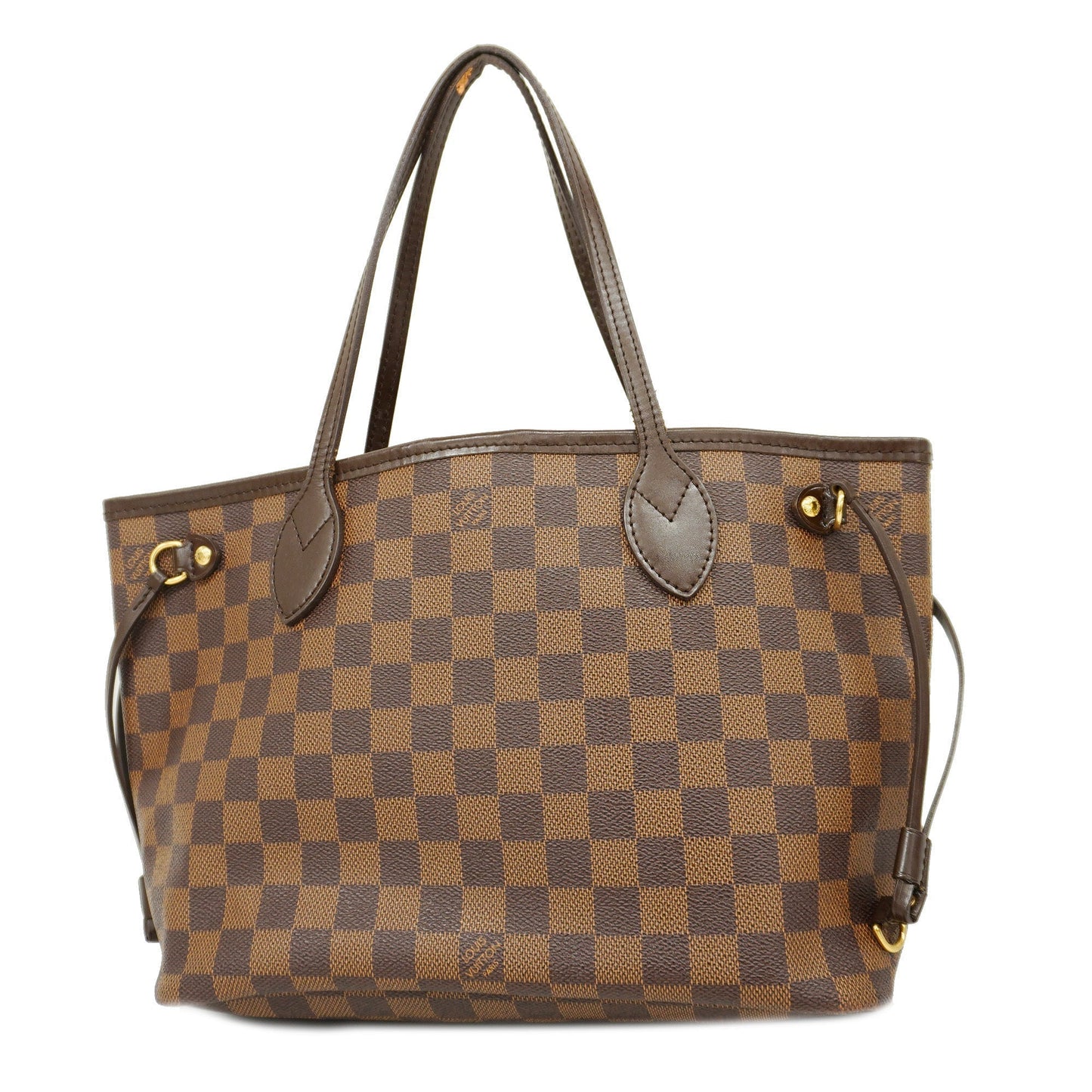 LOUIS VUITTON Auth  Damier Neverfull PM N51109 Women's Tote Bag