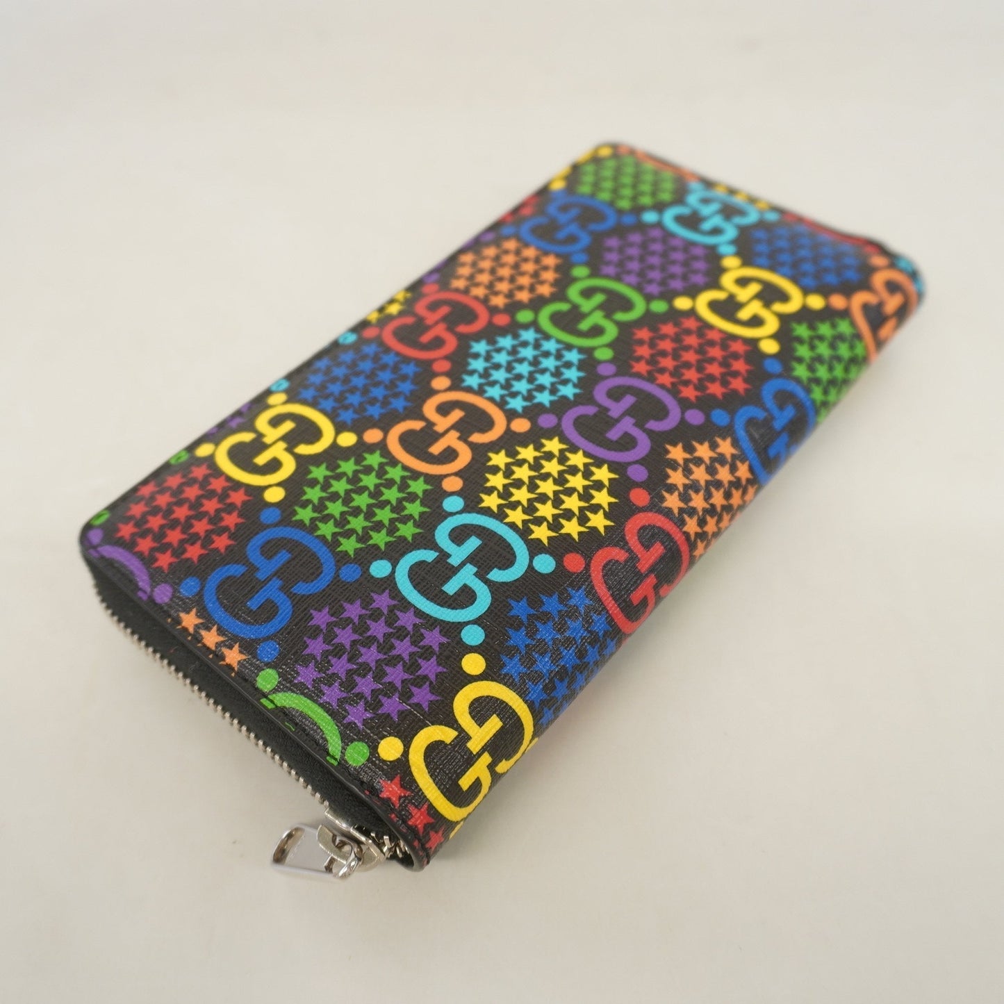 Gucci Bifold Long Wallet GG Psychedelic 601079