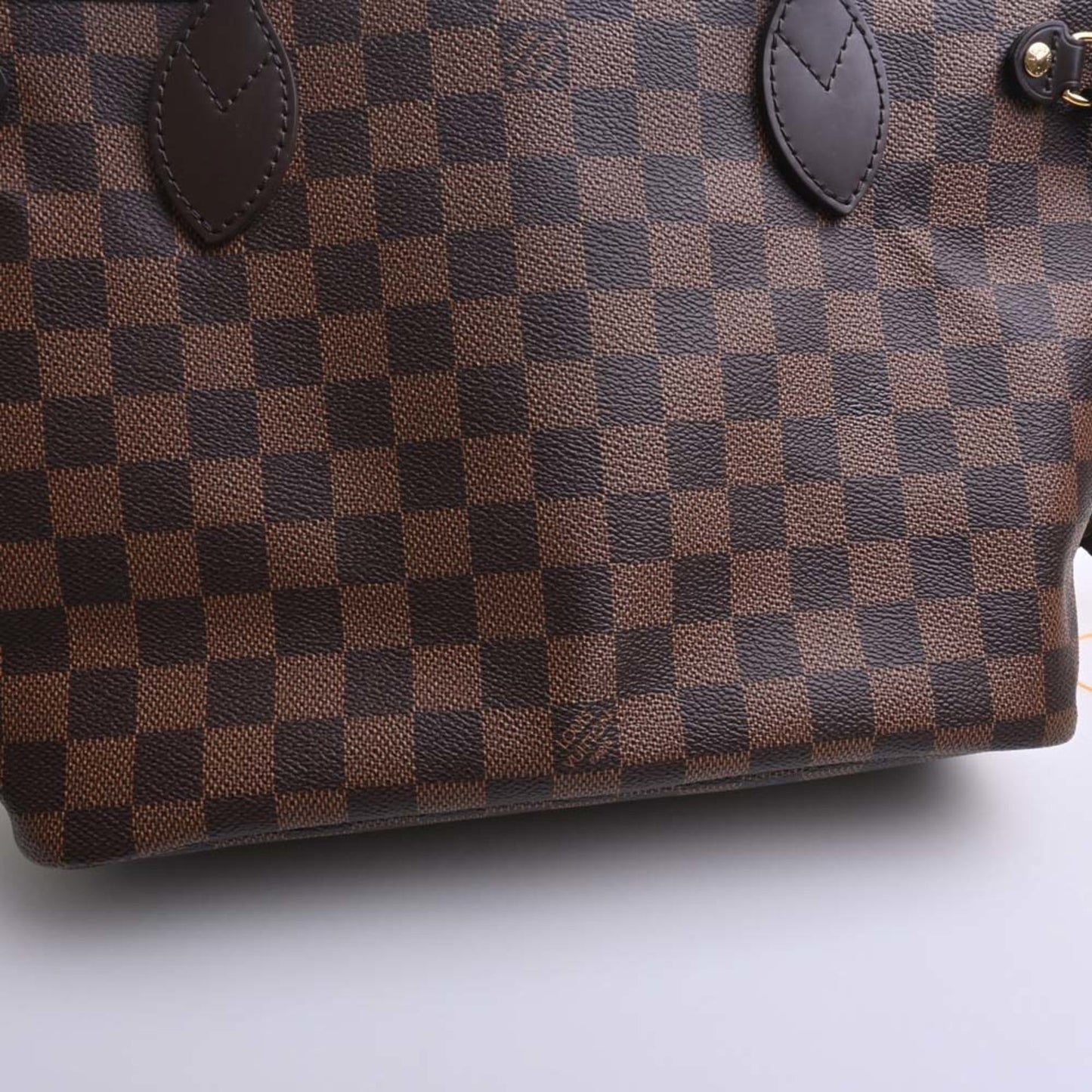 LOUIS VUITTON Damier Neverfull PM Tote Bag N51109 Brown Women's