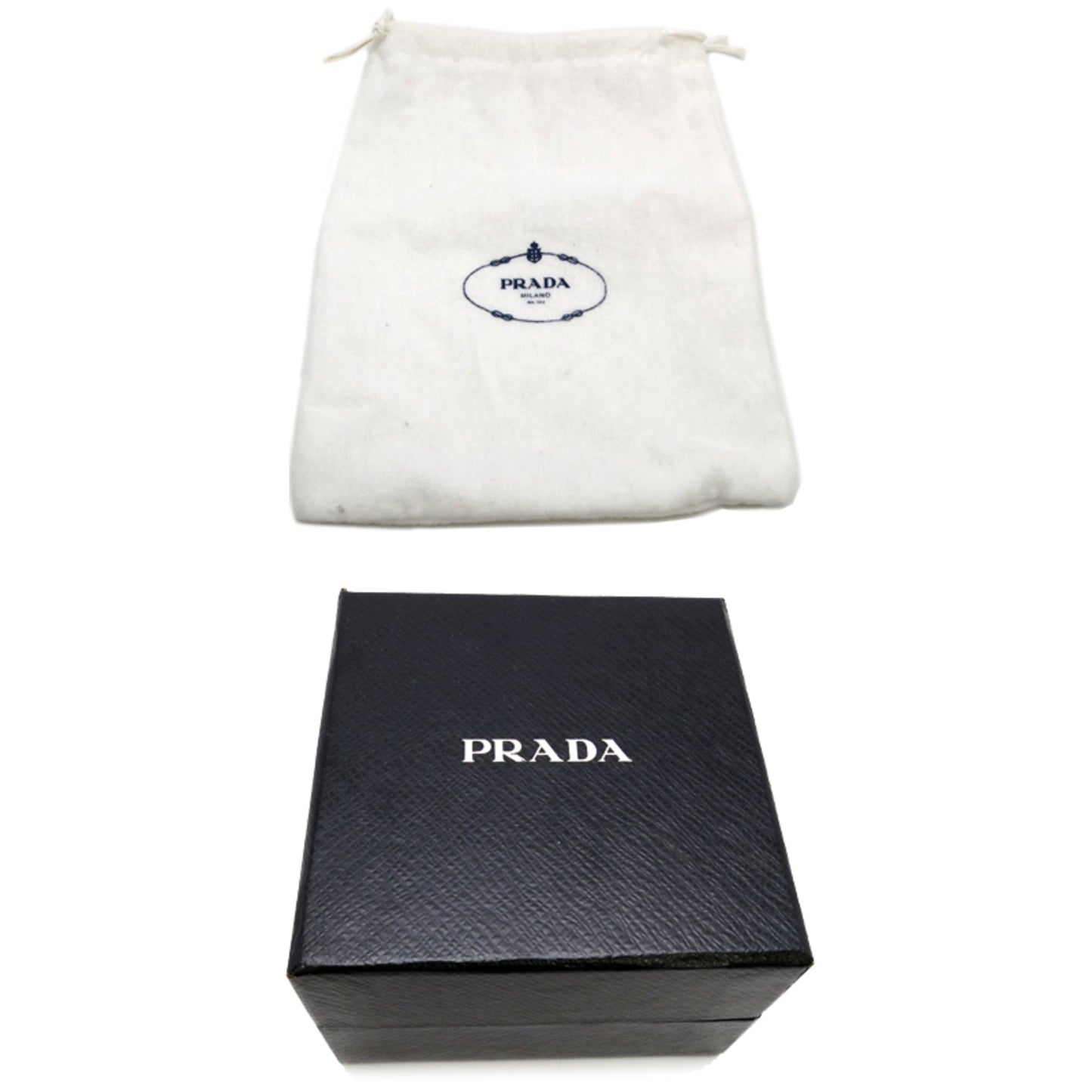 Prada Ladies Bracelet Plastic Black