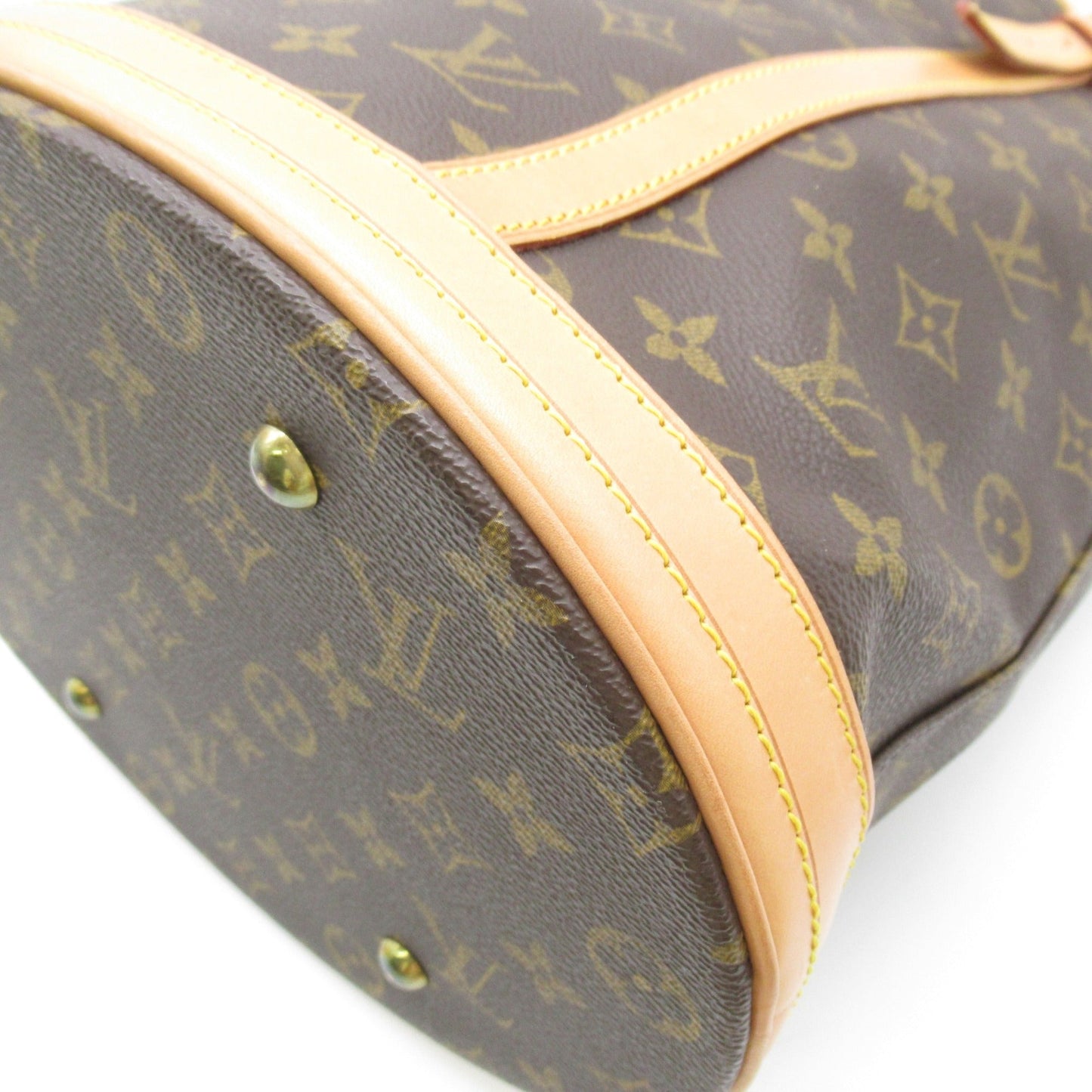 LOUIS VUITTON Bucket GM Tote Bag Brown Monogram PVC coated canvas M42236