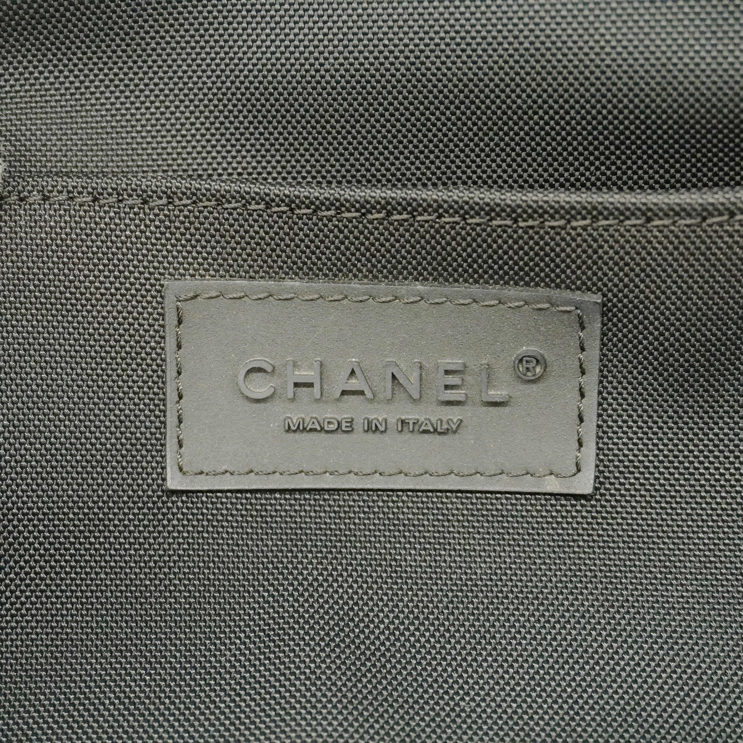 CHANEL  Sport Tote Bag Nylon Tote Bag Black,Gray