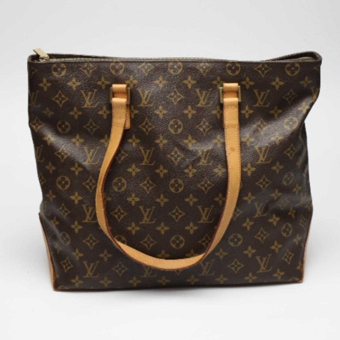 LOUIS VUITTON Shoulder Bag Monogram Cabamezzo M51151  Brown Tote LV