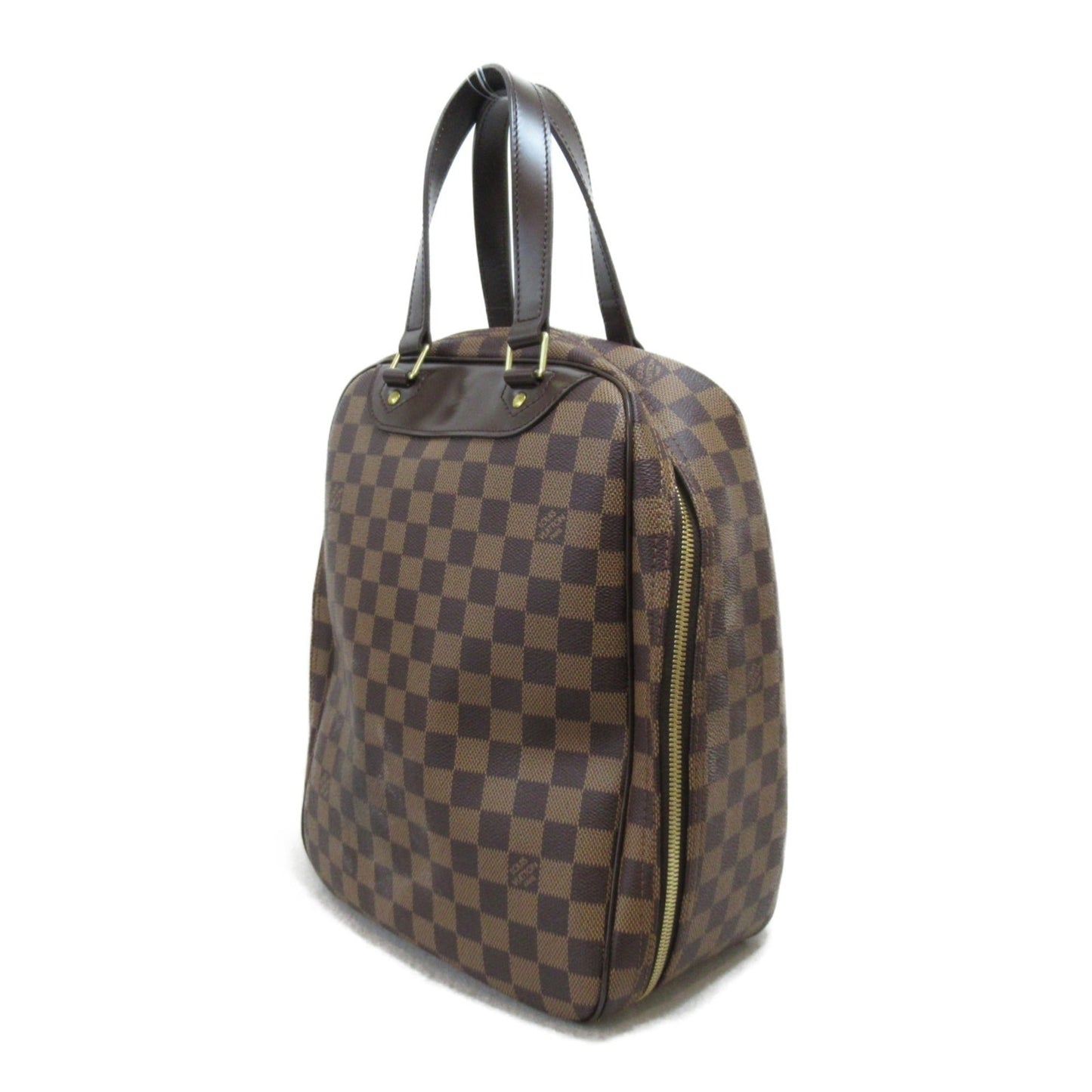 LOUIS VUITTON Excursion Tote Bag Brown Damier PVC coated canvas N41450