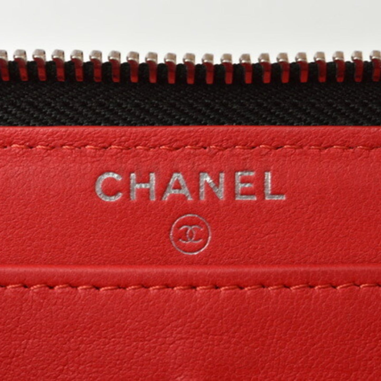 Chanel M2203-13-ch Calfskin Wallet Black