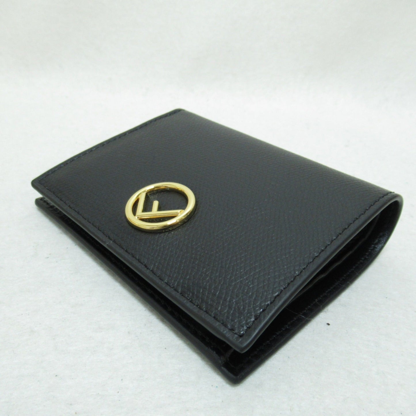 FENDI f is  wallet Black leather 8M0387A18BF0KUR